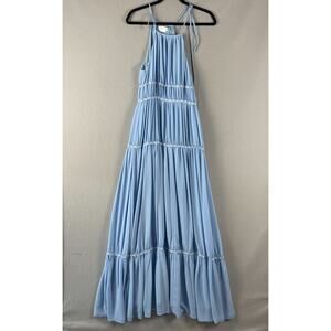 Lovers + Friends | Dresses | Lovers And Friends Ellie Maxi Dress Blue |  Poshmark